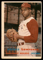 1957 Topps #66 Brooks Lawrence EX