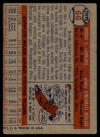 1957 Topps #66 Brooks Lawrence EX