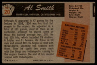 1955 Bowman #20 Al Smith VG/EX