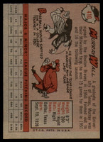1958 Topps #410 Murray Wall EX++  ID: 86427
