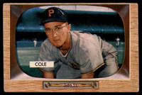 1955 Bowman #28 Dick Cole VG/EX ID: 77469