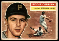 1956 Topps #116 Eddie O'Brien VG/EX