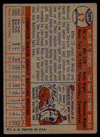 1957 Topps #17 Billy Gardner EX ID: 59816