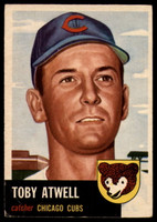1953 Topps #23 Toby Atwell DP VG ID: 79788