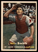 1957 Topps #111 Hal Smith EX++ ID: 60333