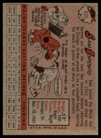 1958 Topps #425 Sammy Esposito EX++ ID: 64696