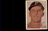 1957 Topps #199 Vern Law EX++ ID: 61123