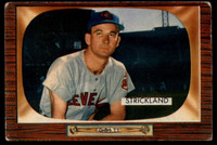1955 Bowman #192 George Strickland VG/EX