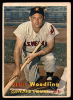 1957 Topps #172 Gene Woodling EX++ ID: 60879