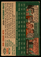 1954 Topps #160 Red Kress CO VG/EX ID: 55760