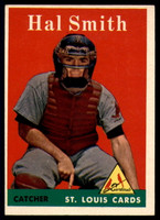 1958 Topps #273 Hal Smith EX++ ID: 63956