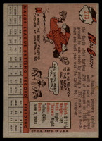 1958 Topps #273 Hal Smith EX++ ID: 63956