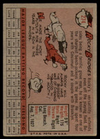 1958 Topps #274 Rocky Bridges EX++ ID: 63960