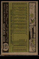 1961 Topps #470 Roy Sievers EX++