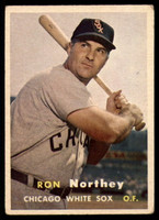 1957 Topps #31 Ron Northey EX