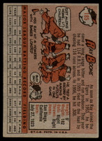 1958 Topps #185 Ray Boone EX++ ID: 63466
