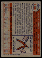 1957 Topps #146 Don Ferrarese EX++ ID: 60652