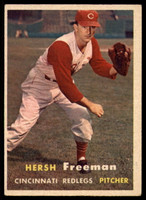 1957 Topps #32 Hershell Freeman EX ID: 59886