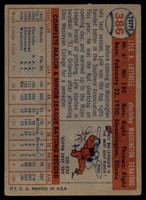 1957 Topps #386 Lyle Luttrell EX++ RC Rookie ID: 62190