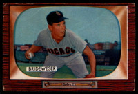 1955 Bowman #151 Jim Brideweser VG/EX ID: 57584