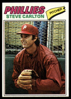 1977 Topps #110 Steve Carlton NM 