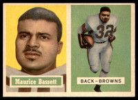 1957 Topps #64 Maurice Bassett NM