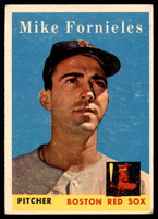 1958 Topps #361 Mike Fornieles EX ID: 64275