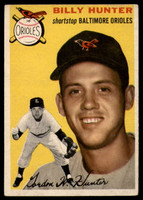 1954 Topps #48 Billy Hunter VG ID: 79636