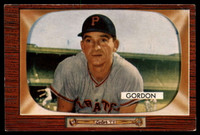 1955 Bowman #163 Sid Gordon VG