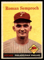 1958 Topps #474 Ray Semproch EX RC Rookie ID: 65051