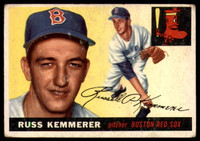 1955 Topps #18 Russ Kemmerer VG/EX RC Rookie