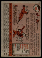 1958 Topps #441 Jim Marshall UER EX RC Rookie