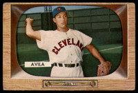 1955 Bowman #19 Bobby Avila VG  ID: 84778