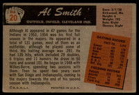 1955 Bowman #20 Al Smith VG  ID: 84779