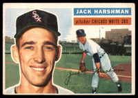 1956 Topps #29 Jack Harshman VG/EX ID: 58155