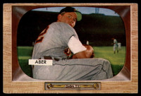 1955 Bowman #24 Al Aber VG  ID: 84782