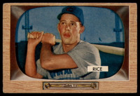 1955 Bowman #52 Hal Rice VG  ID: 84795