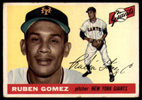 1955 Topps #71 Ruben Gomez VG/EX ID: 56641