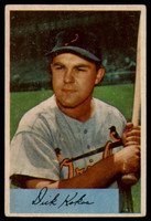 1954 Bowman #37 Dick Kokos VG ID: 79938