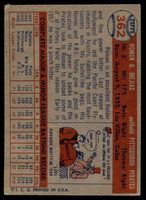 1957 Topps #362 Roman Mejias UER EX Excellent RC Rookie