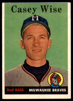 1958 Topps #247 Casey Wise EX ID: 63813