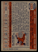 1957 Topps #155 Jim Brosnan EX ID: 60742