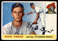 1955 Topps #26 Dick Groat VG ID: 56395
