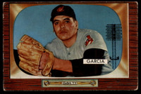 1955 Bowman #128 Mike Garcia VG/EX  ID: 84825