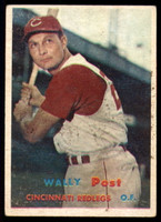 1957 Topps #157 Wally Post EX ID: 60761
