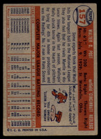 1957 Topps #157 Wally Post EX ID: 60761