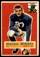 1956 Topps #32 Dorne Dibble EX