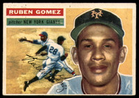 1956 Topps #9 Ruben Gomez DP VG ID: 78947