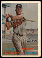 1957 Topps #225 Harry Simpson EX ID: 61283
