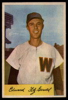 1954 Bowman #168 Ed Fitz Gerald VG/EX ID: 54124